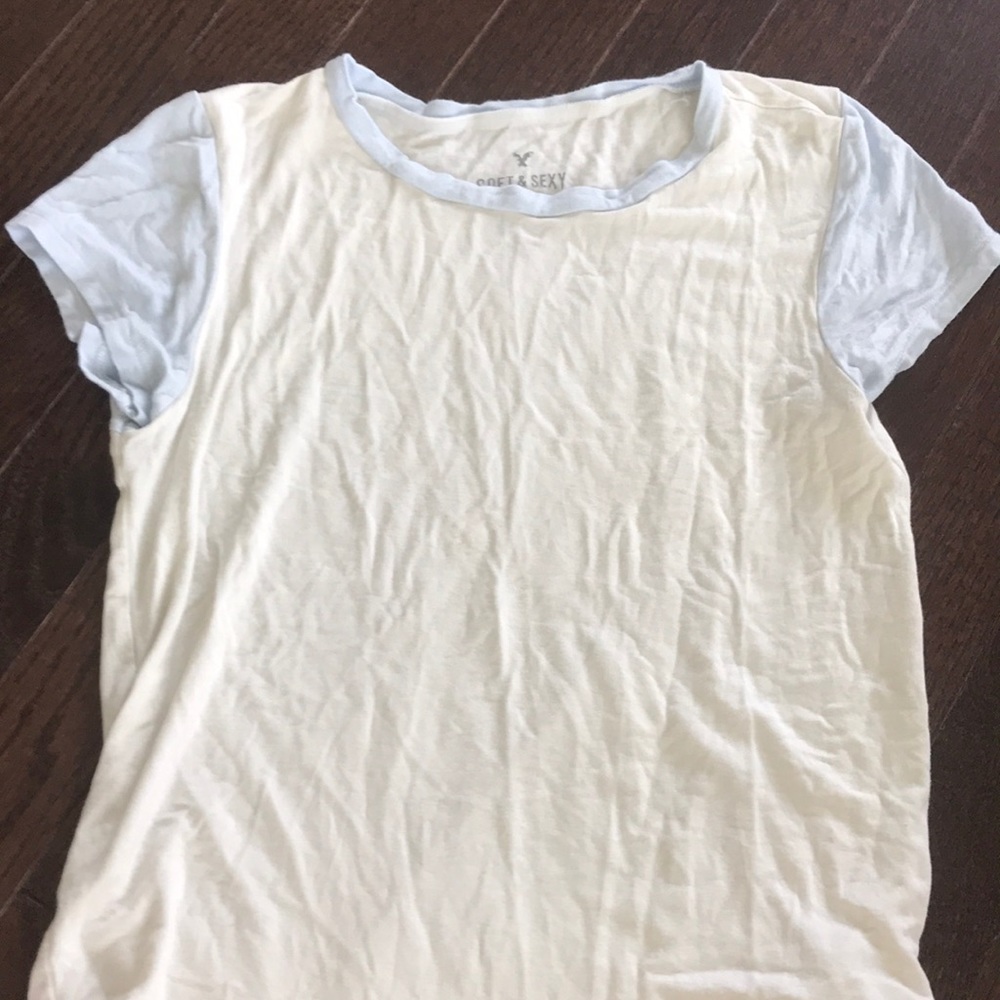 American Eagle Baseball Tee